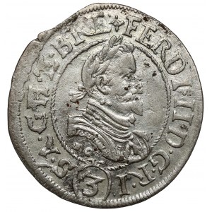 Austria, Ferdinand II, 3 kreuzer 1627