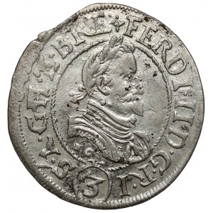 Rakúsko, Ferdinand II, 3 kreuzer 1627