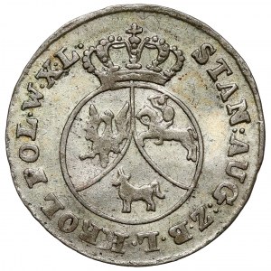 Poniatowski, 10 groszy 1790 EB