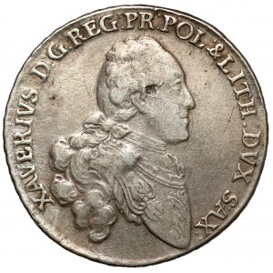 Xavier, Gulden (2/3 thaler) 1764 EDC, Drážďany