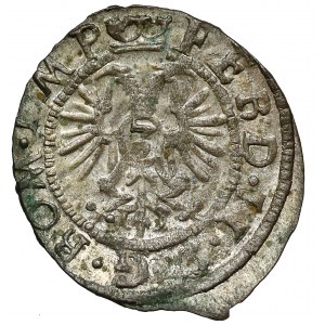 Schlesien, Ferdinand II, Kiperpfennig Zgorzelec 1622 - sehr selten