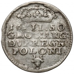 John II Casimir, Dwugrosz Bydgoszcz 1650 CG - small eagle