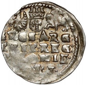 Sigismund III Vasa, Troika Lublin 1597 - Lewart not in shield