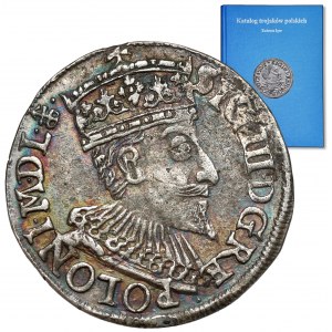Žigmund III Vasa, Trojak Olkusz 1594 - ILUSTROVANÉ v Iger