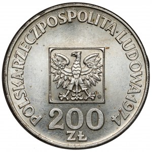 Destrukt 200 zlotých 1974 XXX rokov PRL - ranting von