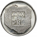 Destrukt 200 zlotys 1974 XXX Jahre PRL - ranting aus