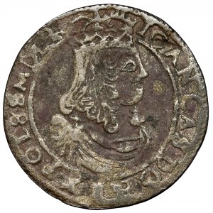 John II Casimir, Sixpence 1665 - a forgery of the period