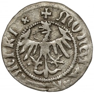 Casimir IV Jagiellonian, Half-penny Cracow - letters TM - rarity