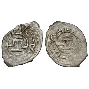 Khans of Crimea, Meñli I Giray, Akce, lot (2pcs)