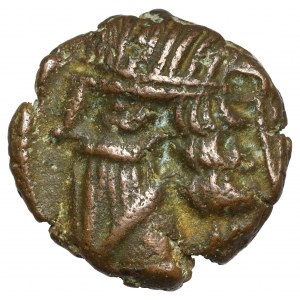 Indo-Parthians, Gondopharid Dynasty, Sanabares, Usurper, mid 1st century, Drachm