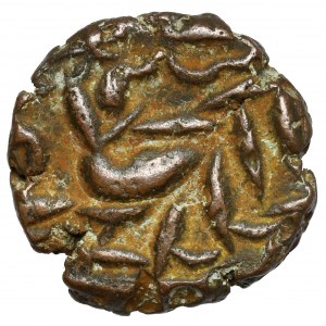 Indo-Parthians, Gondopharid Dynasty, Sanabares, Usurper, mid 1st century, Drachm