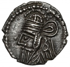 Parthien, Vologases VI (147-191 n. Chr.) Drachme