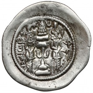 Sasánovci, Xusro I. (538-579 n. l.) Drachma