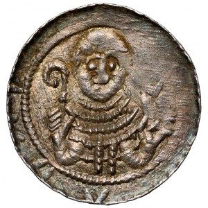 Ladislaus II. der Verbannte, Denar - Fürst und Bischof