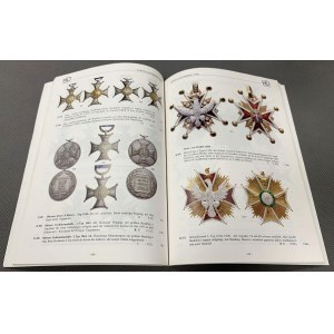 Rauch auction catalog - faleristics collection - excellent Poland