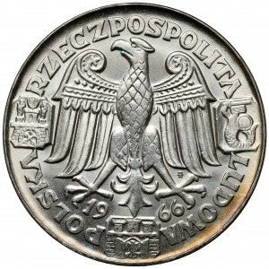 Próba SREBRO 100 złotych 1966 Mieszko... głowy