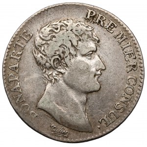 Francie, Napoleon Bonaparte, 1 frank 1802-A