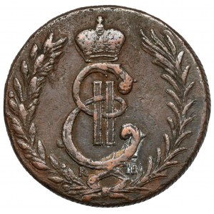 Russia, Catherine II, 5 kopeks 1779, Siberia