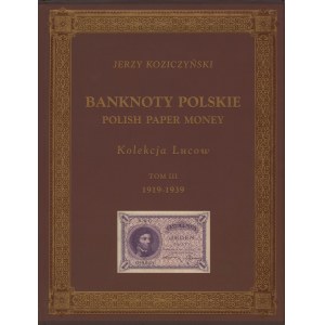 Sbírka LUCOW svazek III - Polské bankovky 1919-1939