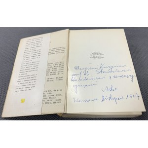 Katalog polských papírových peněz 1794-1965, Jablonski - s autogramem