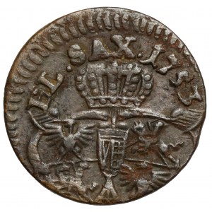 Augustus III Saxon, Shelby Gubin 1753