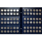 USA, sbírka Dimes 1946-1998 (144psc)