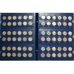 USA, zbierka Dimes 1946-1998 (144psc)