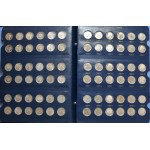 USA, Dimes collection 1946-1998 (144psc)