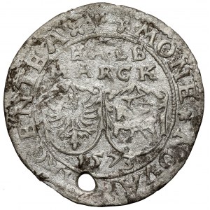 Inflantáty, Půlmarka (1/2 marky) Dahlen 1573 - velmi vzácné