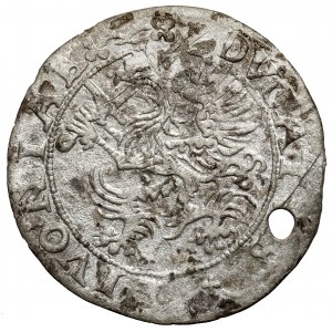 Inflantáty, polovičná značka (1/2 značky) Dahlen 1573 - veľmi zriedkavé