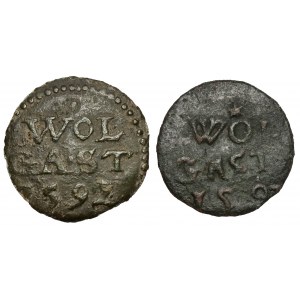 Pomoransko, Ernest Ludwig, šerifovia 1591-1592 (?) sada (2ks)