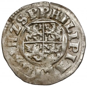 Pommern, Philipp Julius, Halbspur (Reichsgroschen) 1613, Nowopole