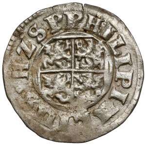 Pommern, Philipp Julius, Halbspur (Reichsgroschen) 1613, Nowopole
