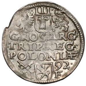 Zikmund III Vasa, Trojak Poznaň 1592 - datum vpravo