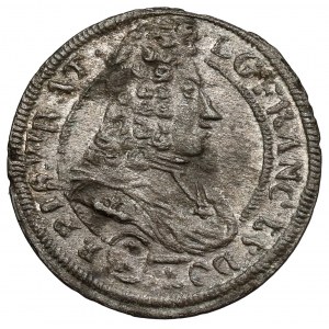 Silesia, Franz Ludwig, 1 krajcar 1700 LPH, Nysa