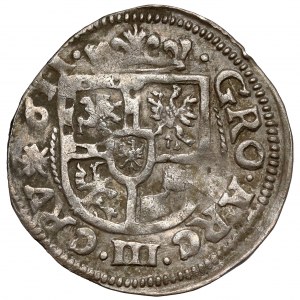 Śląsk, Jan Jerzy, 3 krajcary 1611, Karniów - rzadkie