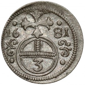 Sliezsko, Leopold I., Greszel 1681, Opole