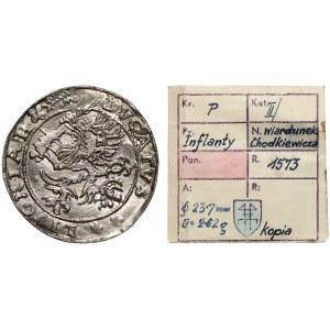 Inflanty, Ferding 1573 - kopia galwaniczna - ex. Kałkowski
