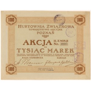 Sklad Union v Poznani, Em.2, 1 000 mkp