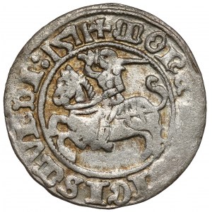 Sigismund I. der Alte, Halber Pfennig Vilnius 1511