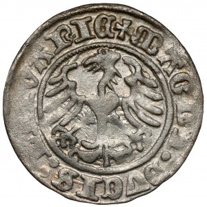 Sigismund I. der Alte, Halber Pfennig Vilnius 1511