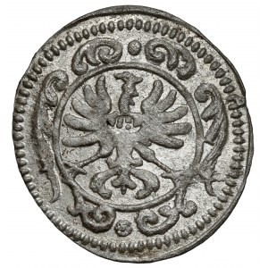 Schlesien, Olesnica, Chrystian Ulryk, Grosik 1680, Olesnica