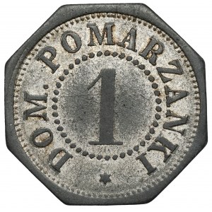 Dominion of Pomarzanki, a token with a denomination of 1