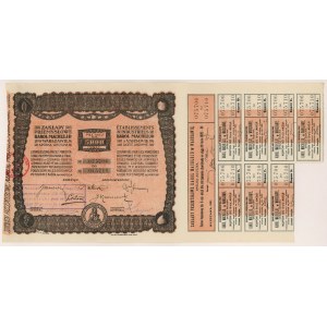 KAROL MACHLEJD INDUSTRIES, 5x 1.000 mkp 1921