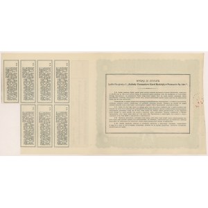 KAROL MACHLEJD INDUSTRIES, 5x 1 000 mkp 1921