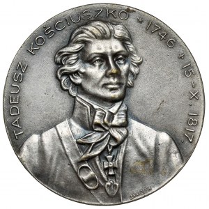 Medal, Tadeusz Kościuszko - pochowany na Wawelu 1917