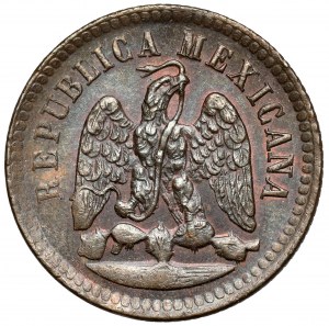 Mexico, 1 centavo 1889