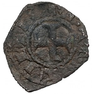 Italien, Neapel, Karl III. d'Angiò (1285-1309) Denar