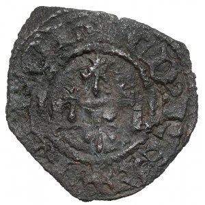 Itálie, Neapol, Karel III. d'Angiò (1285-1309) Denár