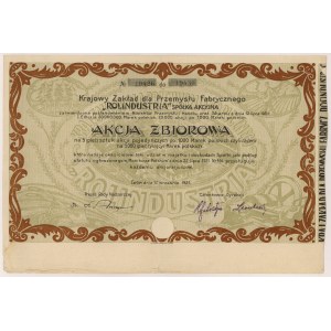 ROLINDUSTRIA Národní továrna, Em.1, 5x 1 000 mkp 1921